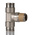 Norgren PNEUFIT 10 Series Straight Threaded Adaptor, R 1/4 Male to Push In 8 mm, Threaded-to-Tube Connection Style,