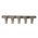 Norgren PNEUFIT 10 Series Straight Threaded Adaptor, R 1/4 Male to Push In 8 mm, Threaded-to-Tube Connection Style,