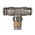 Norgren PNEUFIT 10 Series Straight Threaded Adaptor, R 1/4 Male to Push In 8 mm, Threaded-to-Tube Connection Style,