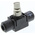Legris 7770 Series Tube In-line Regulator, 10mm Tube Inlet Port x 10mm Tube Outlet Port