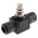 Legris 7770 Series Tube In-line Regulator, 12mm Tube Inlet Port x 12mm Tube Outlet Port