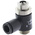 Legris 7011 Series Tube Flow Regulator, 6mm Tube Inlet Port x G 1/8 Male Outlet Port