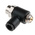 Legris 7010 Series Threaded Flow Regulator, G 1/8 Male Inlet Port x 6mm Tube Outlet Port