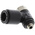 Legris 7010 Series Threaded Flow Regulator, M5 x 0.8 Male Inlet Port x 6mm Tube Outlet Port