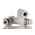 SMC ASP Series Threaded Flow Regulator, R 1/8 Male Inlet Port x 6mm Tube Outlet Port