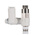 SMC ASP Series Threaded Flow Regulator, R 1/8 Male Inlet Port x 6mm Tube Outlet Port