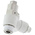 SMC ASP Series Threaded Flow Regulator, R 3/8 Male Inlet Port x 8mm Tube Outlet Port