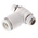 SMC AS Series Threaded Speed Controller, R 1/8 Male Inlet Port x R 1/8 Male Outlet Port x 8mm Tube Outlet Port