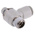 SMC AS Series Threaded Speed Controller, R 1/4 Male Inlet Port x R 1/4 Male Outlet Port x 8mm Tube Outlet Port