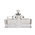 SMC AS Series Tube Flow Controller, 4mm Tube Inlet Port x 4mm Tube Outlet Port