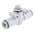 SMC AS Series Tube Flow Controller, 10mm Tube Inlet Port x 10mm Tube Outlet Port