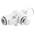 SMC AS Series Tube Flow Controller, 12mm Tube Inlet Port x 12mm Tube Outlet Port