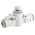 SMC AS Series Tube Flow Controller, 12mm Tube Inlet Port x 12mm Tube Outlet Port