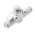 SMC AS Series Tube Flow Controller, 8mm Tube Inlet Port x 8mm Tube Outlet Port