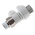 SMC AS Series Threaded Speed Controller, R 1/8 Male Inlet Port x 6mm Tube Outlet Port