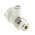 SMC AS Series Threaded Speed Controller, R 1/4 Male Inlet Port x 6mm Tube Outlet Port