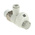 SMC AS Series Threaded Speed Controller, R 1/4 Male Inlet Port x 6mm Tube Outlet Port
