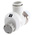 SMC AS Series Threaded Speed Controller, R 1/4 Male Inlet Port x 8mm Tube Outlet Port