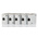 RS PRO 1 Outlet Manifold, G 3/8 G 3/8 Female