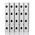 RS PRO 4 Outlet Manifold, G 3/8 G 1/4