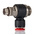 Norgren Pneufit C Series Threaded In-line Regulator, G 1/2 Inlet Port, Push In 12mm Tube Inlet Port x Push In 12mm Tube