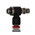 Norgren Pneutic C Series Threaded Flow Controller, G 1/8 Inlet Port, 6mm Tube Inlet Port x 6mm Tube Outlet Port