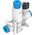 Festo VRPA Tube Tube Regulator x 4mm
