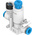 Festo VRPA Tube Tube Regulator x 4mm