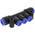 SMCKM 3 Outlet Manifold Push In 6 mm Push In 4 mm