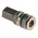 RS PRO Brass Female Pneumatic Quick Connect Coupling, G 1/4 Female Threaded