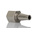 RS PRO Brass Female Pneumatic Quick Connect Coupling, G 1/4 Female Threaded