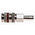 RS PRO Brass Male Pneumatic Quick Connect Coupling, 10mm Hose Barb