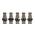 RS PRO Brass Male Pneumatic Quick Connect Coupling, G 1/8 Male Threaded