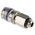 RS PRO Brass, Steel Male Pneumatic Quick Connect Coupling, G 1/4 Male Threaded