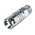 RS PRO Steel Male Pneumatic Quick Connect Coupling, G 3/8 Male Threaded