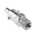RS PRO Steel Male Pneumatic Quick Connect Coupling, G 1/4 Male Threaded