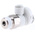 SMC AS Series Threaded Speed Controller, R 3/8 Male Inlet Port x 8mm Tube Outlet Port