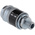 PCL Steel Female Pneumatic Quick Connect Coupling, R 1/4 Male Threaded