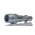 PCL Steel Male Pneumatic Quick Connect Coupling, R 1/4 Male Threaded