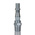 PCL Steel Male Pneumatic Quick Connect Coupling, R 1/4 Male Threaded