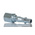 PCL Steel Female Pneumatic Quick Connect Coupling, Rp 1/4 Female Threaded