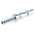 PCL Steel Male Pneumatic Quick Connect Coupling, 6.35mm Hose Barb