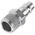 CEJN Steel Male Pneumatic Quick Connect Coupling, R 3/8 Male Threaded