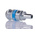 PCL Steel Male Pneumatic Quick Connect Coupling, 10mm Hose Barb