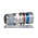 CEJN Brass, Stainless Steel Male Pneumatic Quick Connect Coupling, R 1/2 Male Threaded