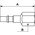 PREVOST Treated Steel Female Plug for Pneumatic Quick Connect Coupling, G 1/4 Female Threaded