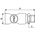 PREVOST Composite Body Male Safety Quick Connect Coupling, G 3/8 Male Threaded