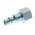 RS PRO Female Coupler Nipple, 1/4 in Female