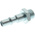 RS PRO Male Coupler Nipple, 1/4 in Male