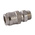 RS PRO Nickel Plated Brass Male Quick Air Coupling, G 1/2 Male 1/2in Threaded